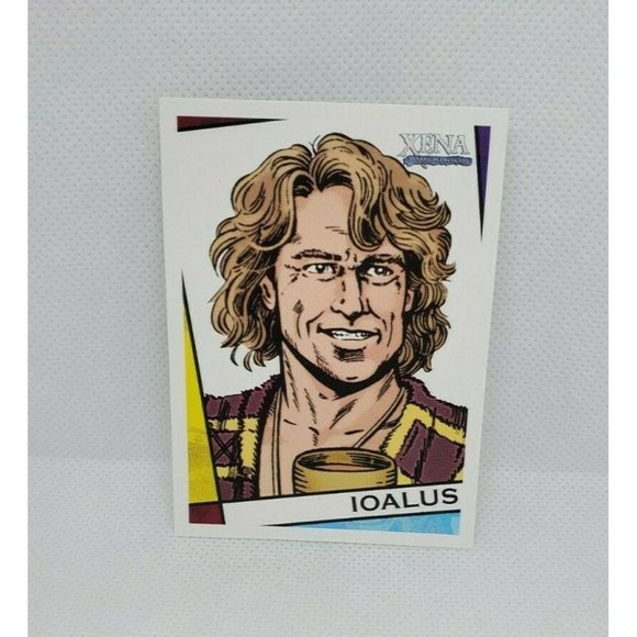 Vintage Xena Warrior Princess 1997 IOALUS & HERCULES Xc4 & XC3 Mint Condition - Picture 7 of 10